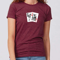 Pinochle Minnesota Women's Slim Fit T-Shirt