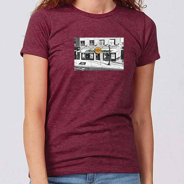 Williams Pub Minnesota Women's Slim Fit T-Shirt