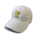 Minnesota Golf Hat - White