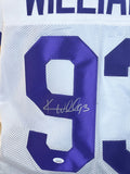 Kevin Williams Autographed Jersey (JSA Hologram)