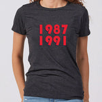 1987 1991 Minnesota Women's Slim Fit T-Shirt