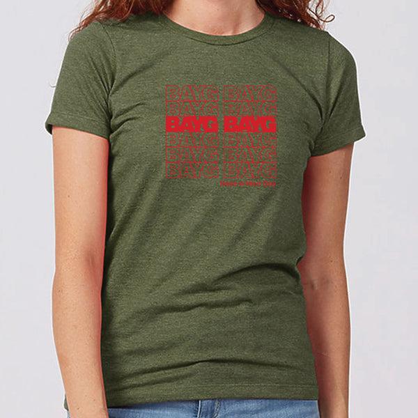 BAYG Minnesota Women's Slim Fit T-Shirt