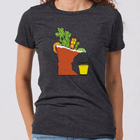 Bloody Mary Minnesota Women's Slim Fit T-Shirt
