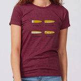 Corn Styles Minnesota Women's Slim Fit T-Shirt