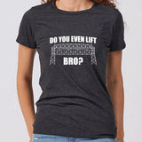 Do You Even Lift Bro? Minnesota Women's Slim Fit T-Shirt