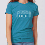 Duluth Minnesota Women's Slim Fit T-Shirt