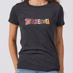 Go Team! Minnesota Women's Slim Fit T-Shirt