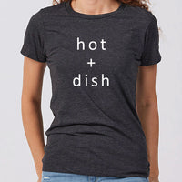 Hot + Dish Minnesota Women's Slim Fit T-Shirt