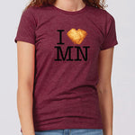 I Tater Tot Minnesota Women's Slim Fit T-Shirt