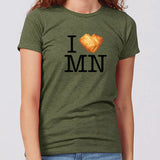 I Tater Tot Minnesota Women's Slim Fit T-Shirt