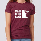 Made in the Range Minnesota Women's Slim Fit T-Shirt