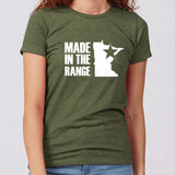 Made in the Range Minnesota Women's Slim Fit T-Shirt
