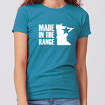 Made in the Range Minnesota Women's Slim Fit T-Shirt