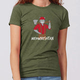 Meownesotan Minnesota Women's Slim Fit T-Shirt