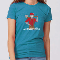Meownesotan Minnesota Women's Slim Fit T-Shirt