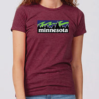 Northern Lights Minnesota Women's T-Shirt