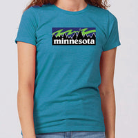 Northern Lights Minnesota Women's T-Shirt