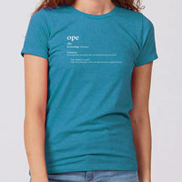 Ope Minnesota Women's Slim Fit T-Shirt
