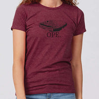Ope. Metrodome Minnesota Women's Slim Fit T-Shirt