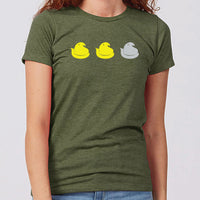 Peep Peep Grey Peep Minnesota Women's Slim Fit T-Shirt