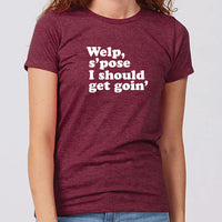 Should Get Goin' Minnesota Women's Slim Fit T-Shirt