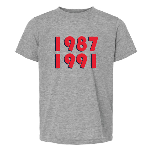 1987 1991 Minnesota Youth T-Shirt