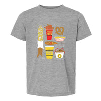 State Fair Food Minnesota Youth T-Shirt
