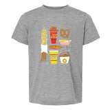 State Fair Food Minnesota Youth T-Shirt