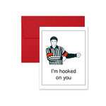 Hooked On You Valentine's Day Card