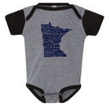 Minnesota Everything Infant Onesie