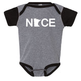 Minnesota NICE Infant Onesie