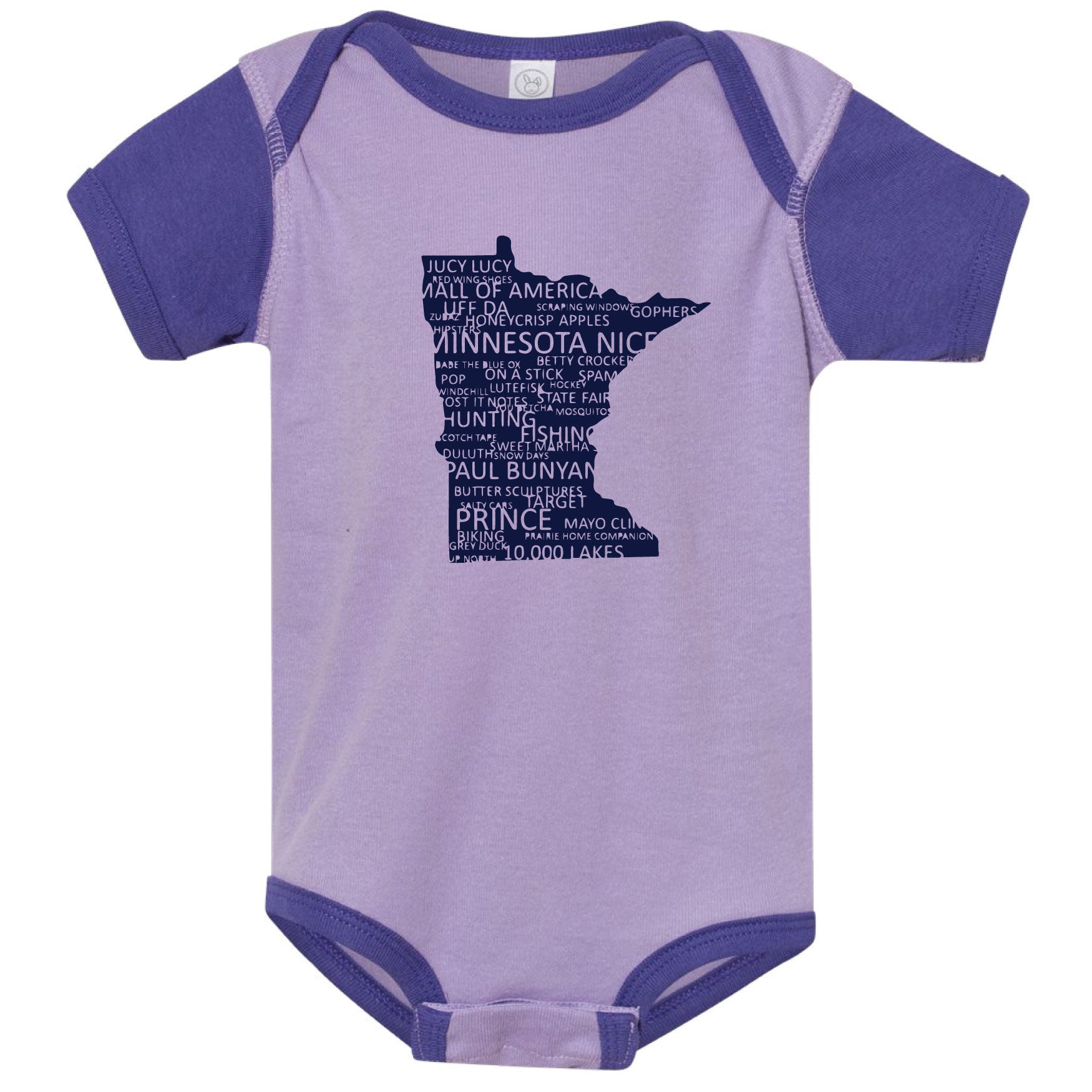 Minnesota Everything Infant Onesie – Minnesota Awesome