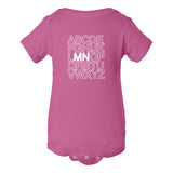 ABC Minnesota Infant Onesie