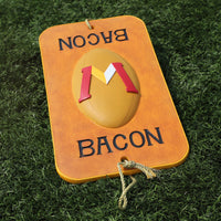 Slab of Bacon - Minnesota/Wisconsin Retro Rivalry Trophy
