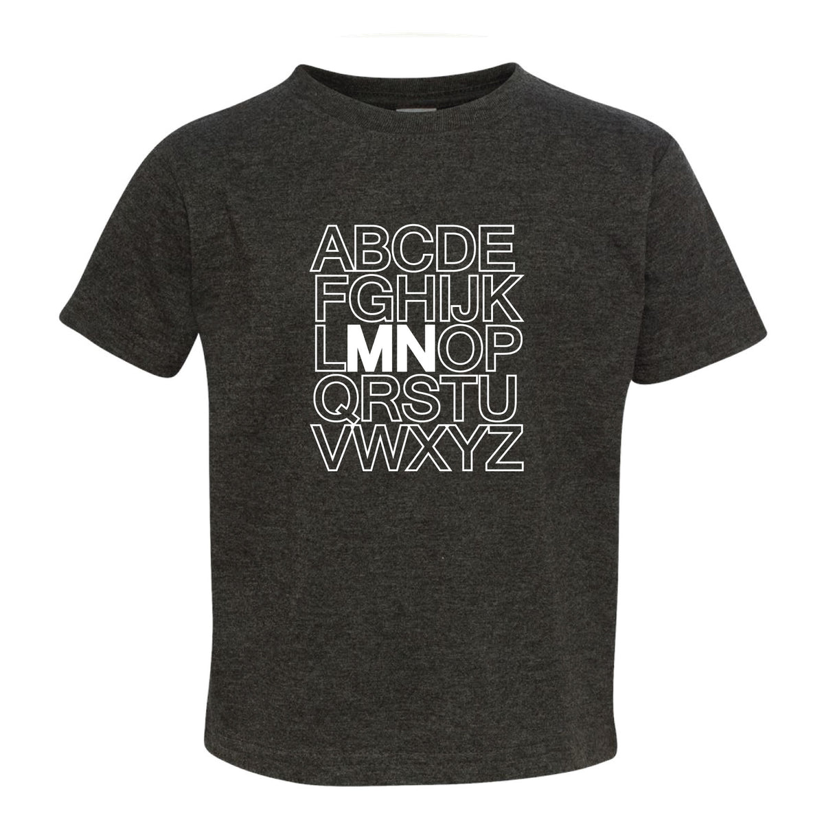 ABC Minnesota Kids T-Shirt – Minnesota Awesome