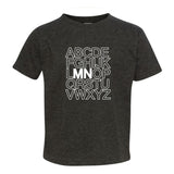 ABC Minnesota Kids T-Shirt
