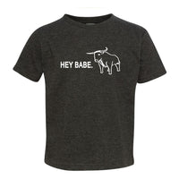 Hey Babe Minnesota Toddler T-Shirt