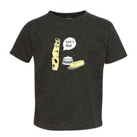 Lefse - Let's Roll Minnesota Kids T-Shirt