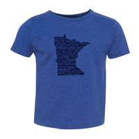 Minnesota Everything Kids T-Shirt