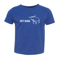 Hey Babe Minnesota Toddler T-Shirt