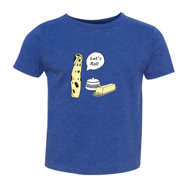 Lefse - Let's Roll Minnesota Kids T-Shirt