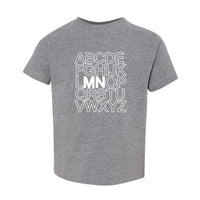 ABC Minnesota Kids T-Shirt