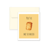 Tot me so Much Mother's Day Card
