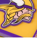 Minnesota Vikings 3D Logo Coasters