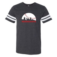 Skyline Minnesota Baseball Jersey T-Shirt